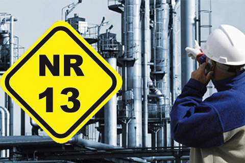 NR 13 - SEGURANÇA E OPERAÇÃO DE VASOS DE PRESSÃO, CALDEIRAS E TUBULAÇÕES